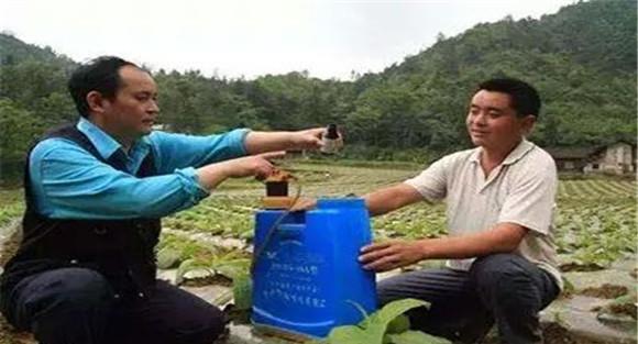 农药二次稀释什么意思