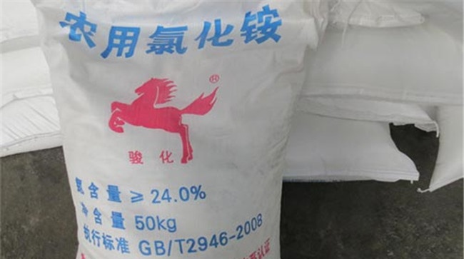 氯化铵属于什么肥料