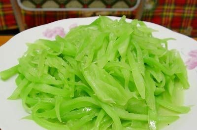 莴笋的功效与作用