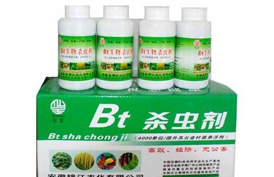 bt杀虫剂使用注意四方面