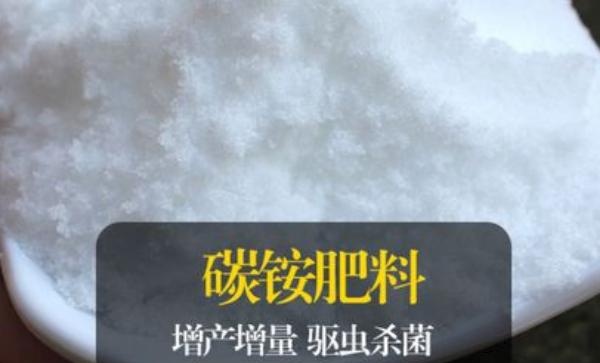 碳酸氢铵储存方法