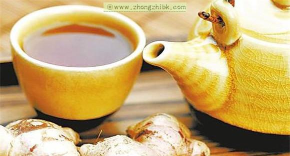 姜茶的制作方法