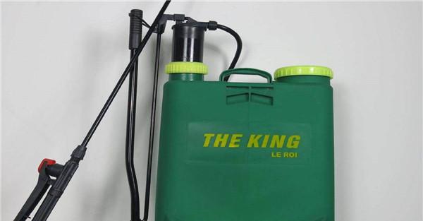 使用喷雾器