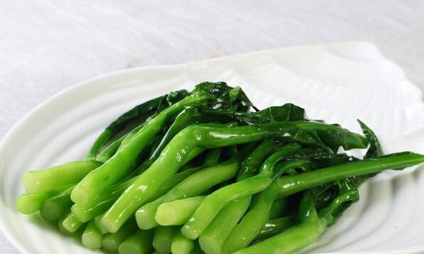芥蓝菜的营养价值和好处