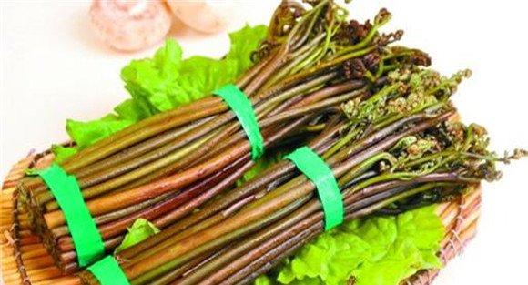 蕨菜的食用做法