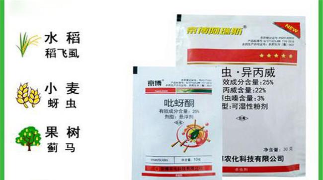 异丙威使用方法