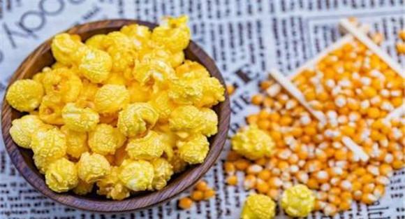 酸辣爆米花