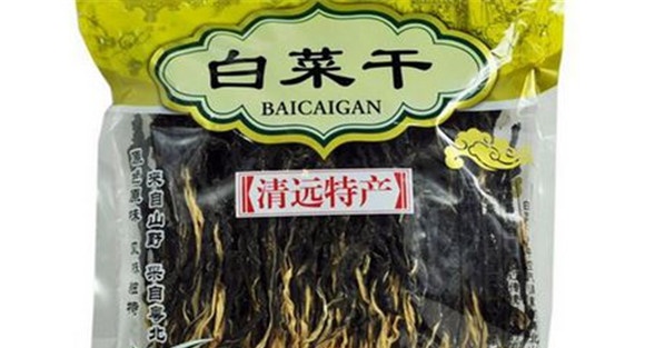 白菜干的加工制作
