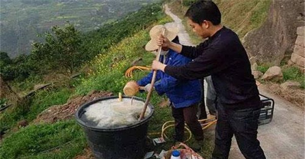 农药的稀释配制方法