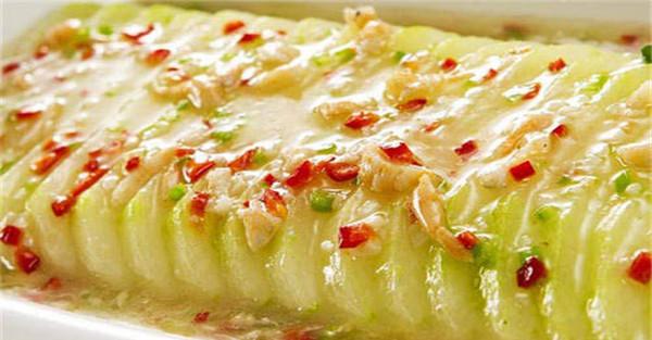 冬瓜食疗方法