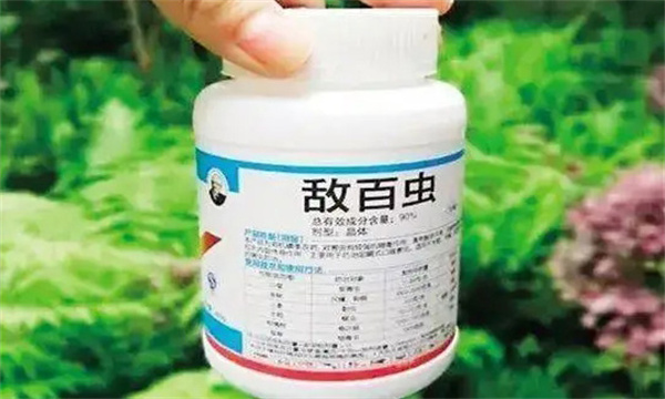 敌百虫的使用方法
