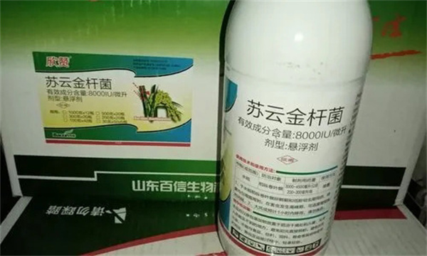 微生物杀虫剂的种类