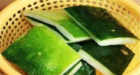 冬瓜皮