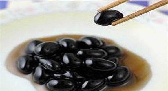 醋泡黑豆的功效与作用