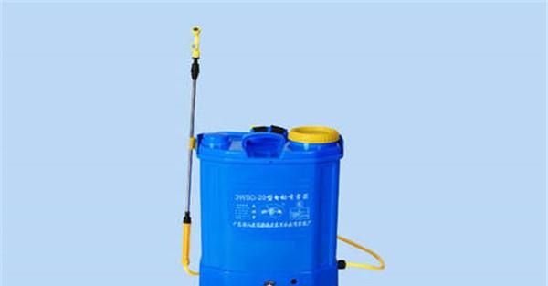 喷雾器的种类与使用方法