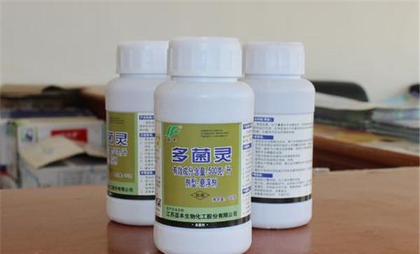 一克多菌灵兑多少水