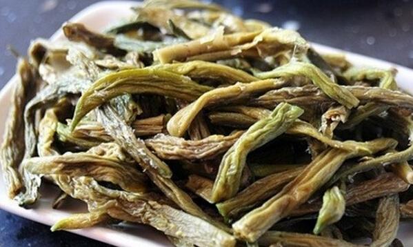 干豆角的营养价值与功效