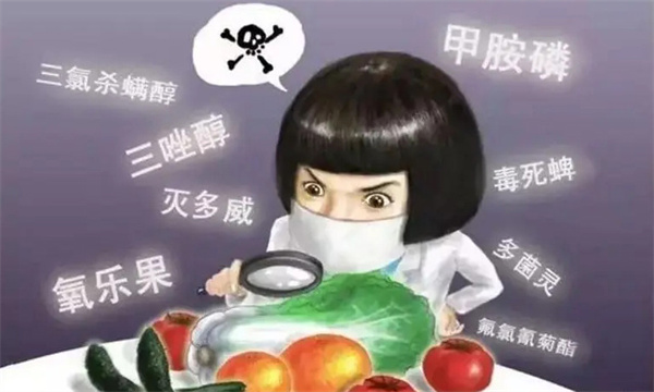 农药使用对人体健康的影响