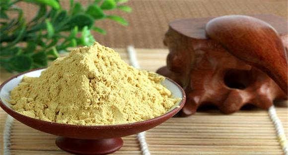 直接涂抹花粉