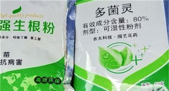使用多菌灵的注意事项有哪些