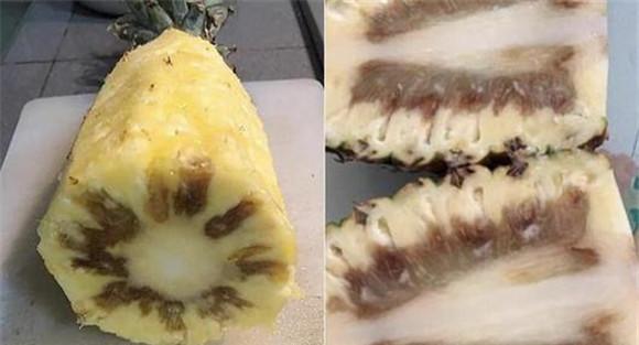 菠萝黑心后能不能食用