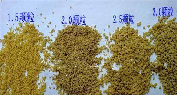 鱼用颗粒饲料有哪几种