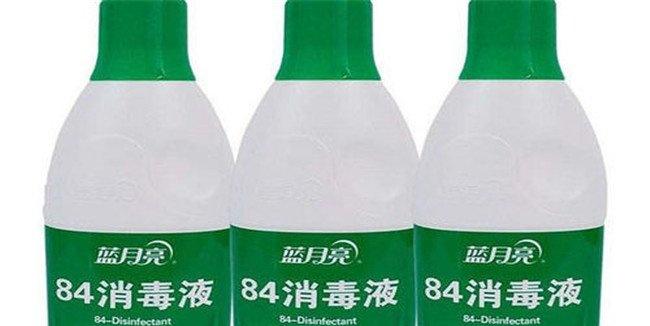 84消毒液的主要成分