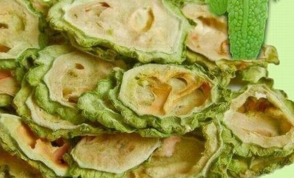 干苦瓜的功效与作用