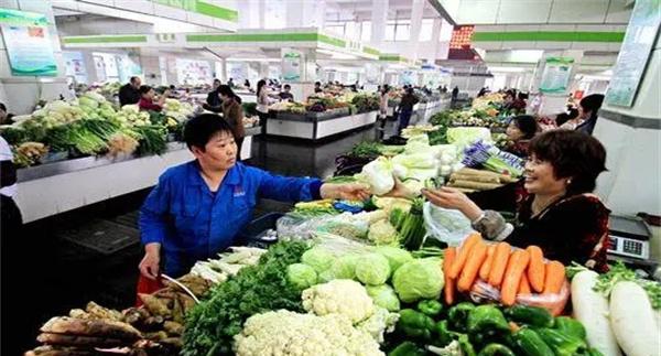 我国农产品市场