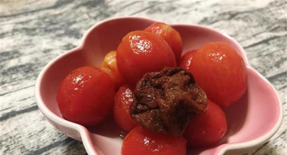 腌番茄