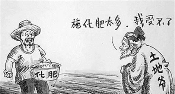 如何合理使用化肥