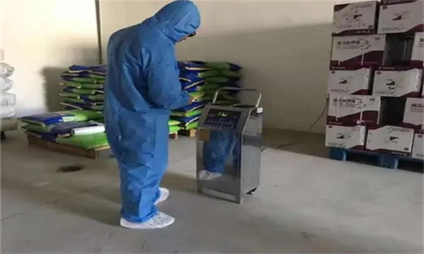 熏蒸前的设备检验