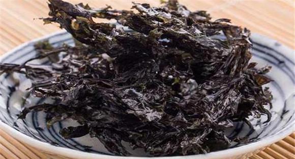 紫菜的营养成分