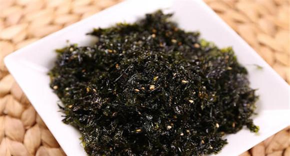 紫菜的食用功效