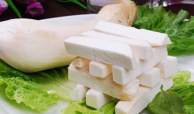 杏鲍菇的功效与作用