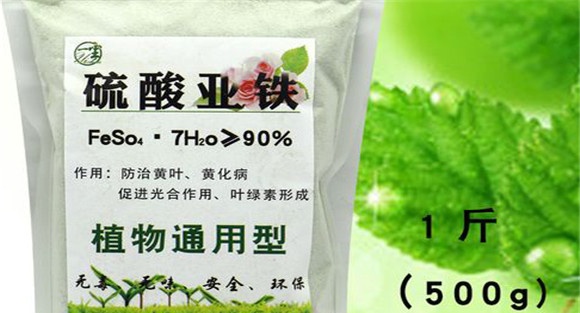 铁肥对植物的作用