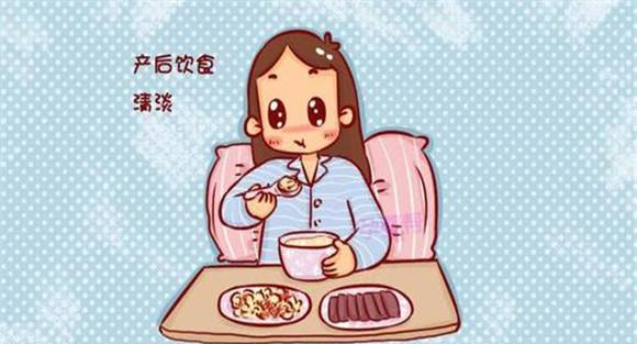 产后不科学的饮食习惯