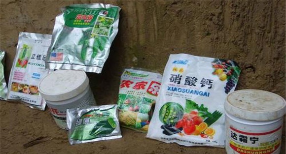 正确使用农药的方法