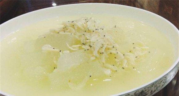 冬瓜虾皮汤的做法