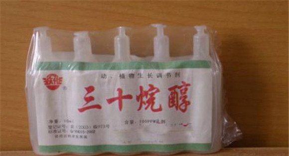 三十烷醇的增产作用与机理