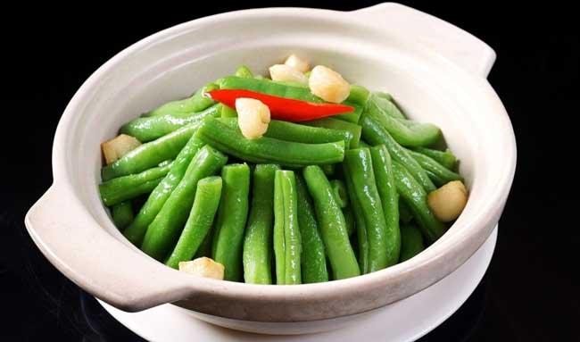 四季豆的功效与作用