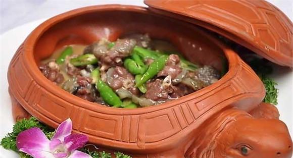 龟肉的功效