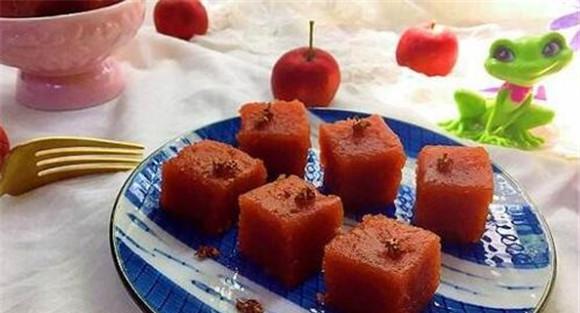 油炸山楂糕的制作方法
