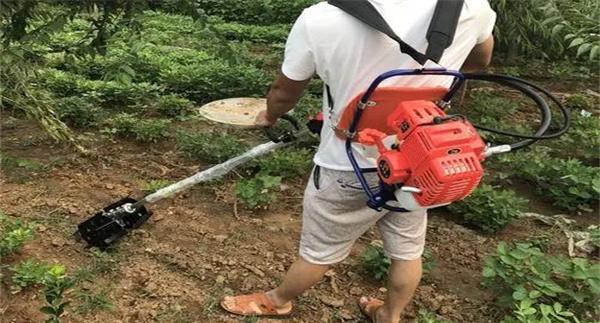 背负式割草机操作要点