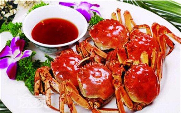 食用螃蟹注意事项