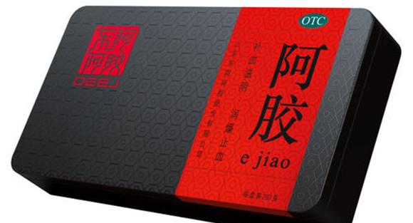 阿胶固崩安胎、托毒生肌的作用