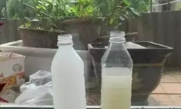 剩牛奶做水肥