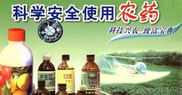 农药安全使用十大原则