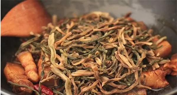 如何识别硫黄熏制干菜