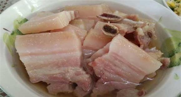 咸肉的腌制方法